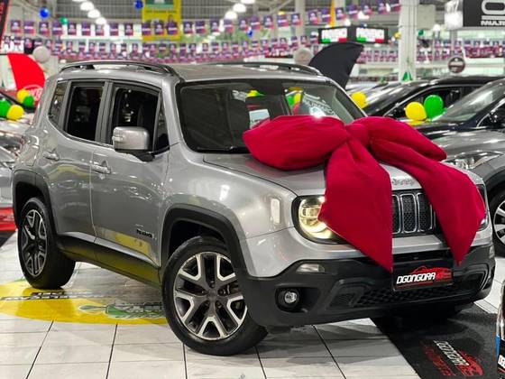JEEP RENEGADE 1.8 16V FLEX LONGITUDE 4P AUTOMÁTICO